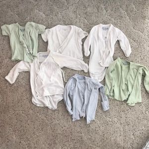 Under the Nile organic cotton wrap infant lot